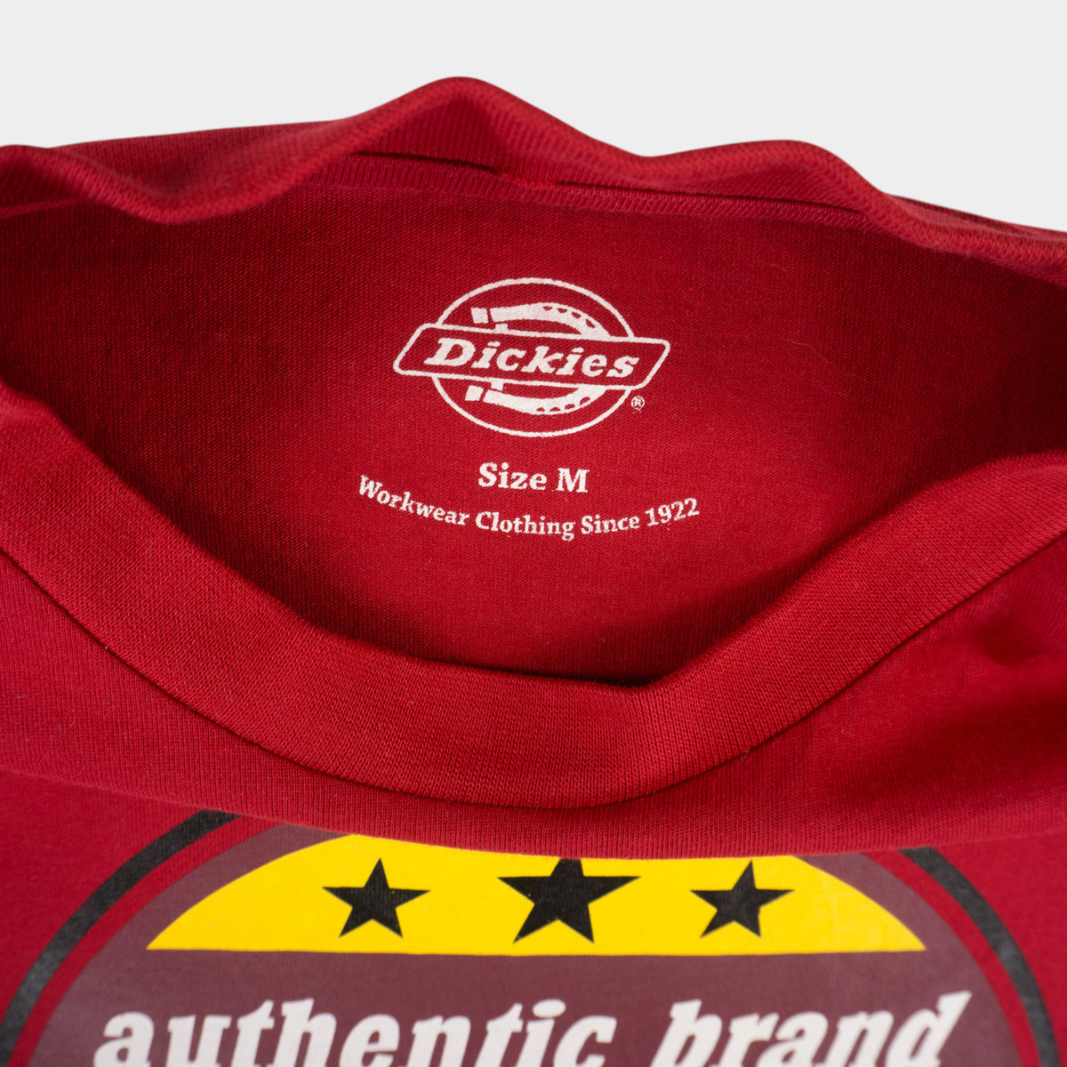 Dickies Червена Тениска с Графика
