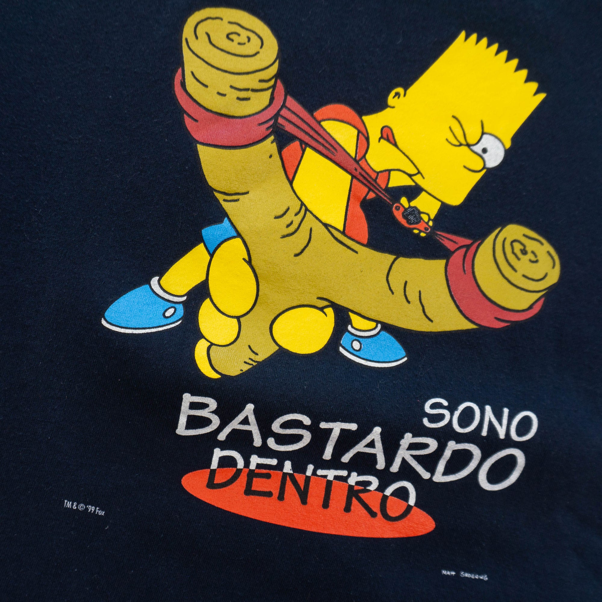 The Simpsons Vintage Блуза от 1999