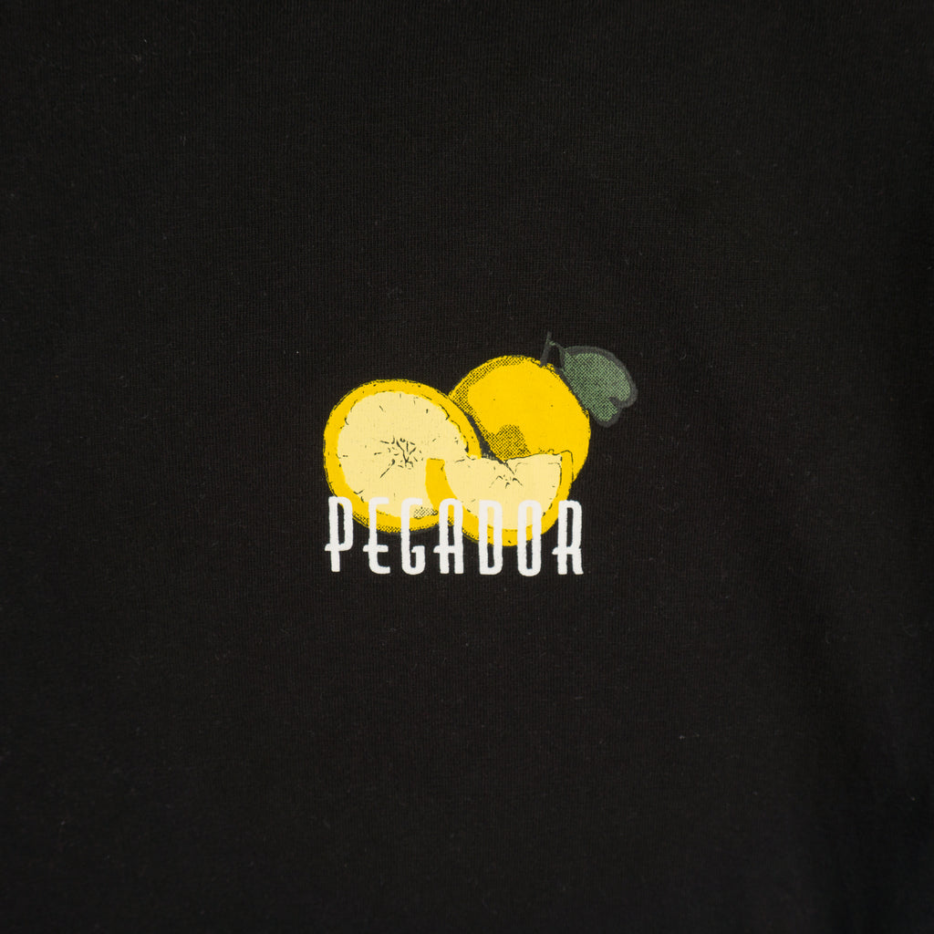 Pedagor Черна Тениска с Графика