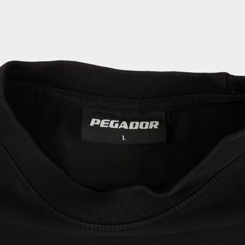 Pedagor Черна Тениска с Графика
