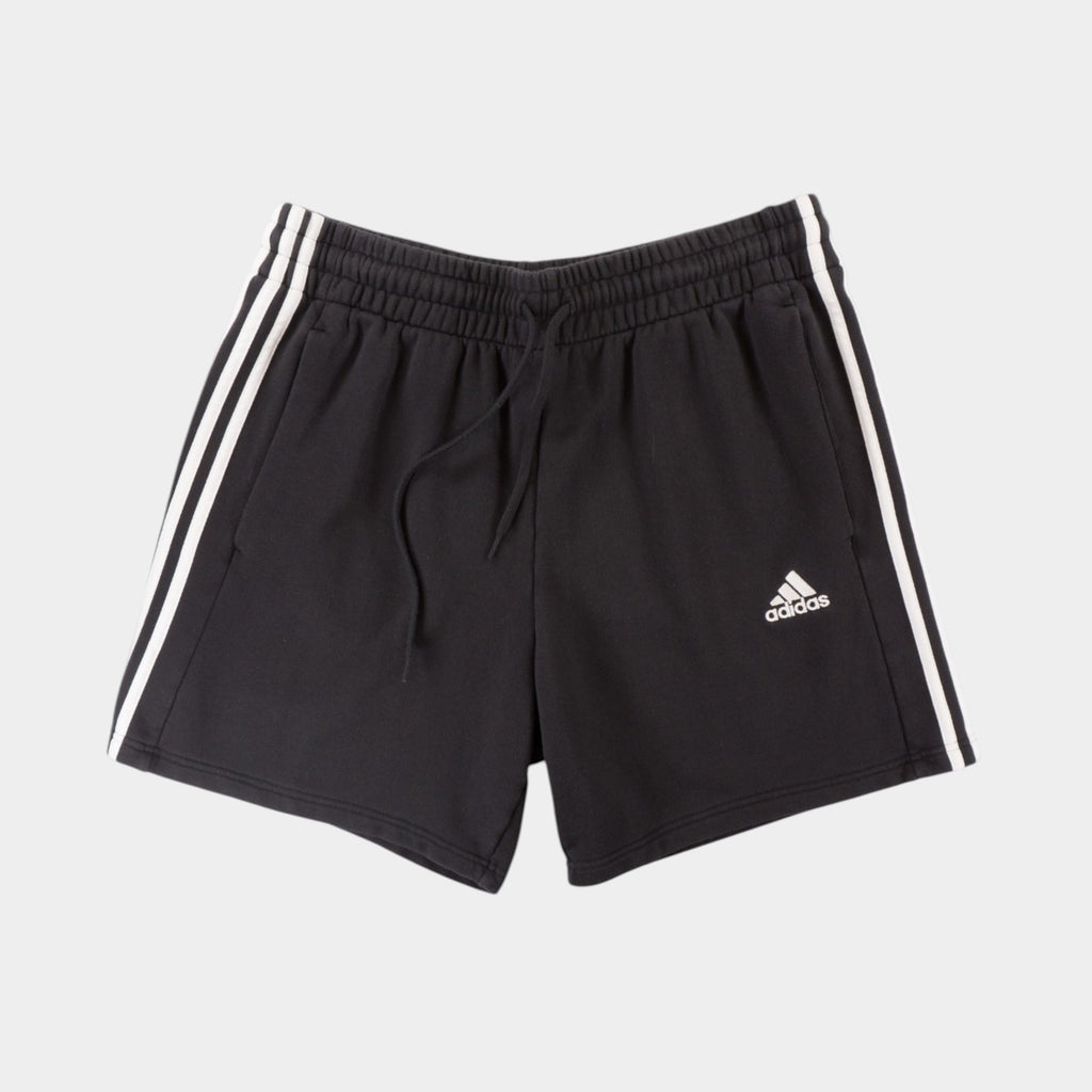 Adidas Черни Къси Панталони с Бродирано Лого