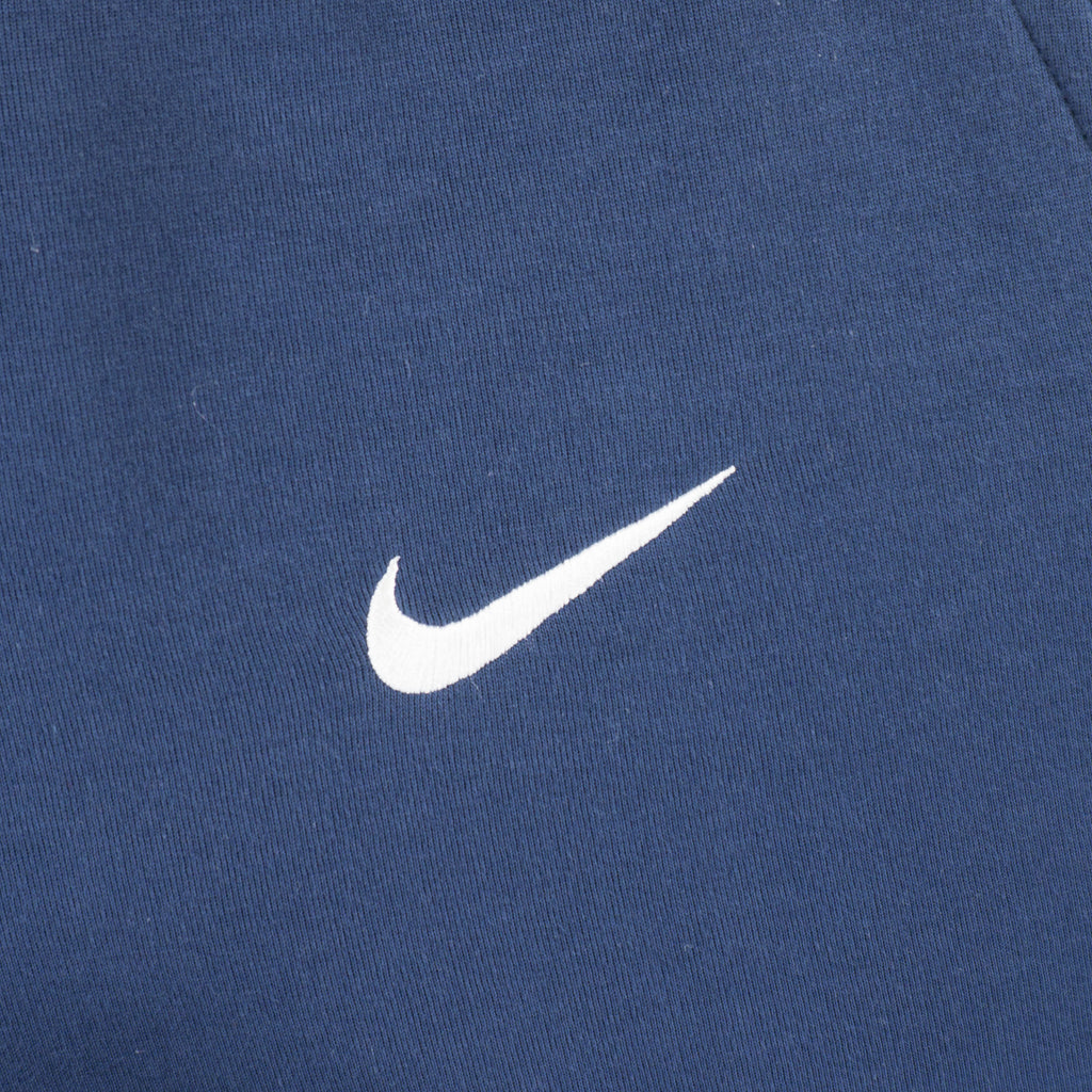 Nike X PSG Tech Fleece Тъмно Син Анцуг с Бродирани Лога