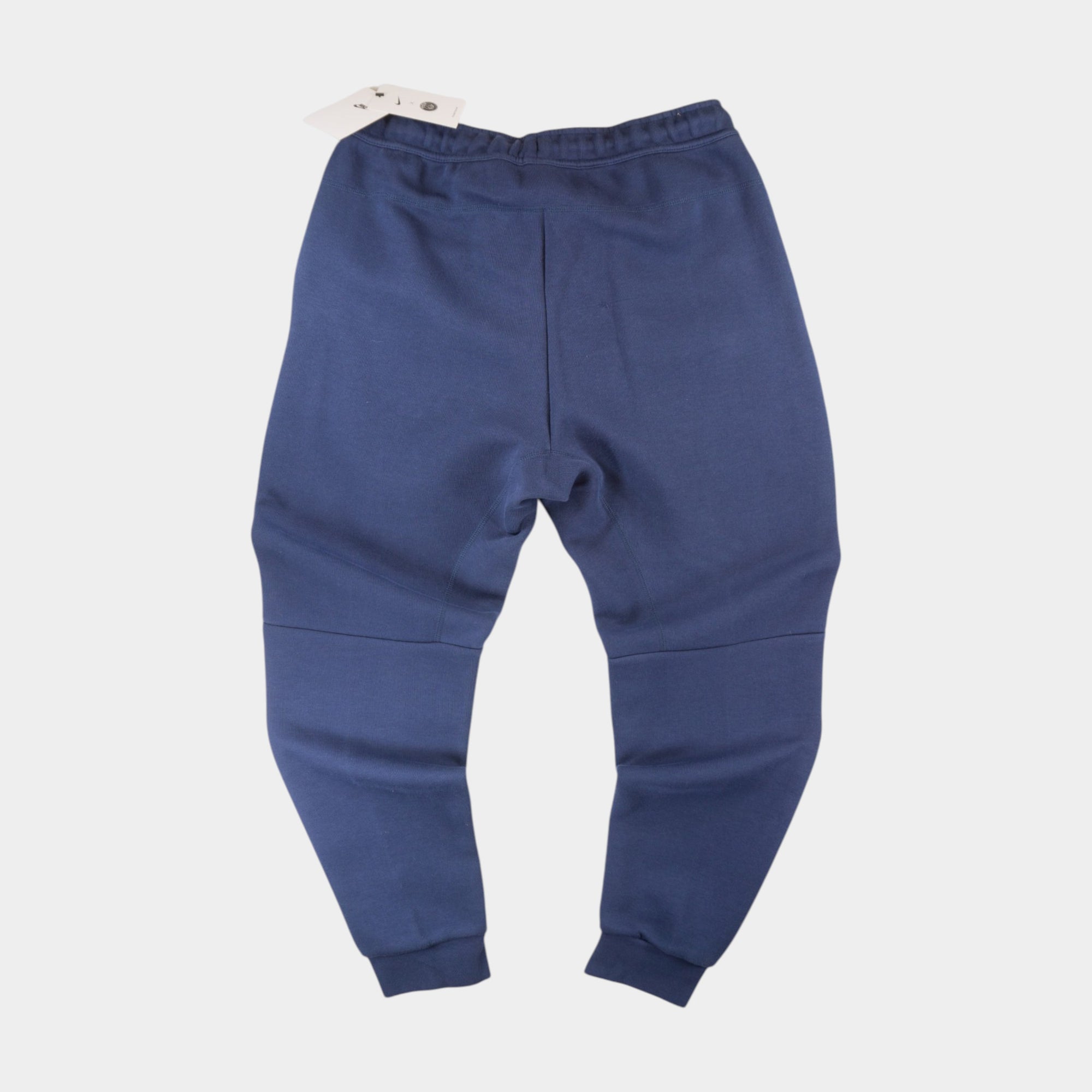 Nike X PSG Tech Fleece Тъмно Син Анцуг с Бродирани Лога
