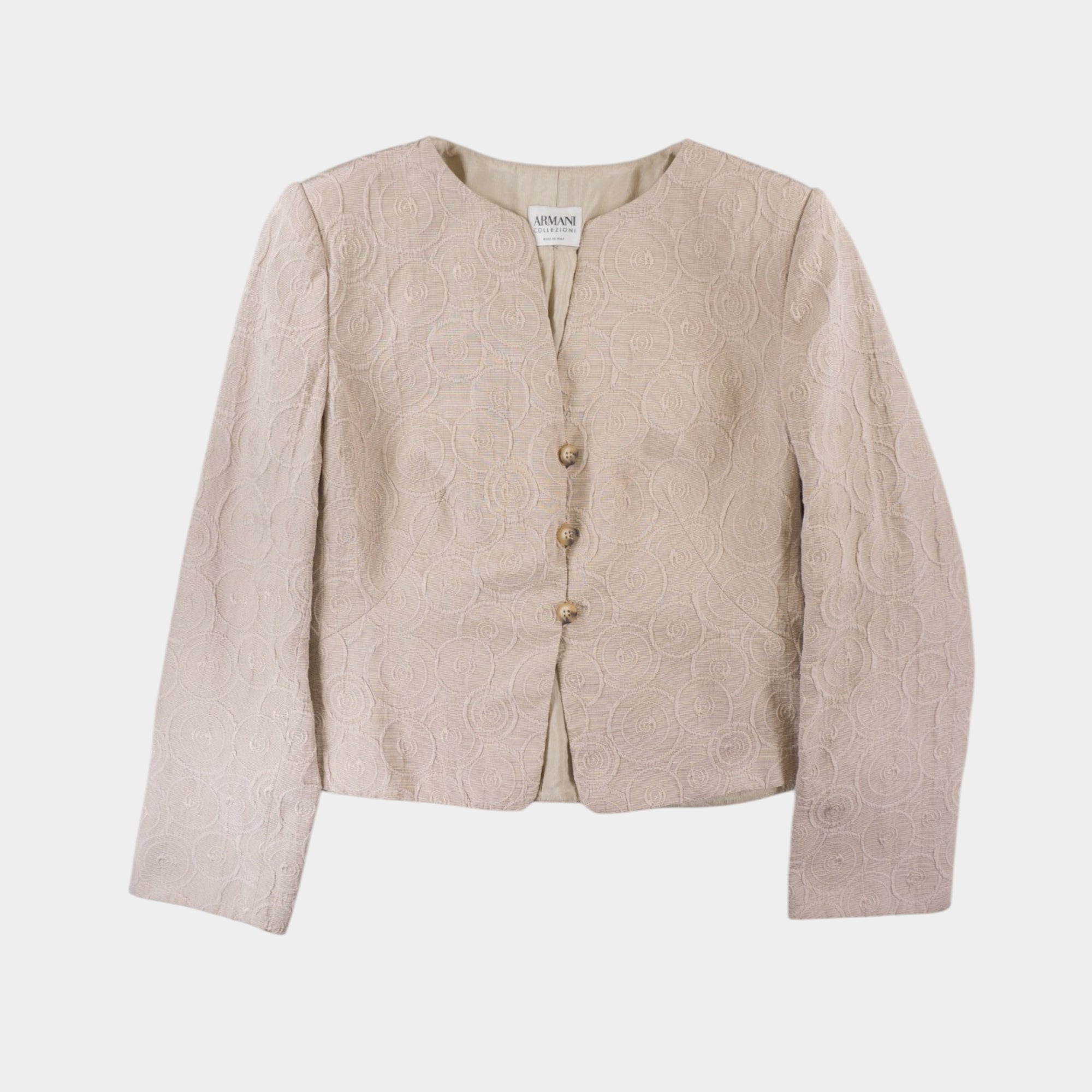 Armani Collezioni Vintage Бежово Сако