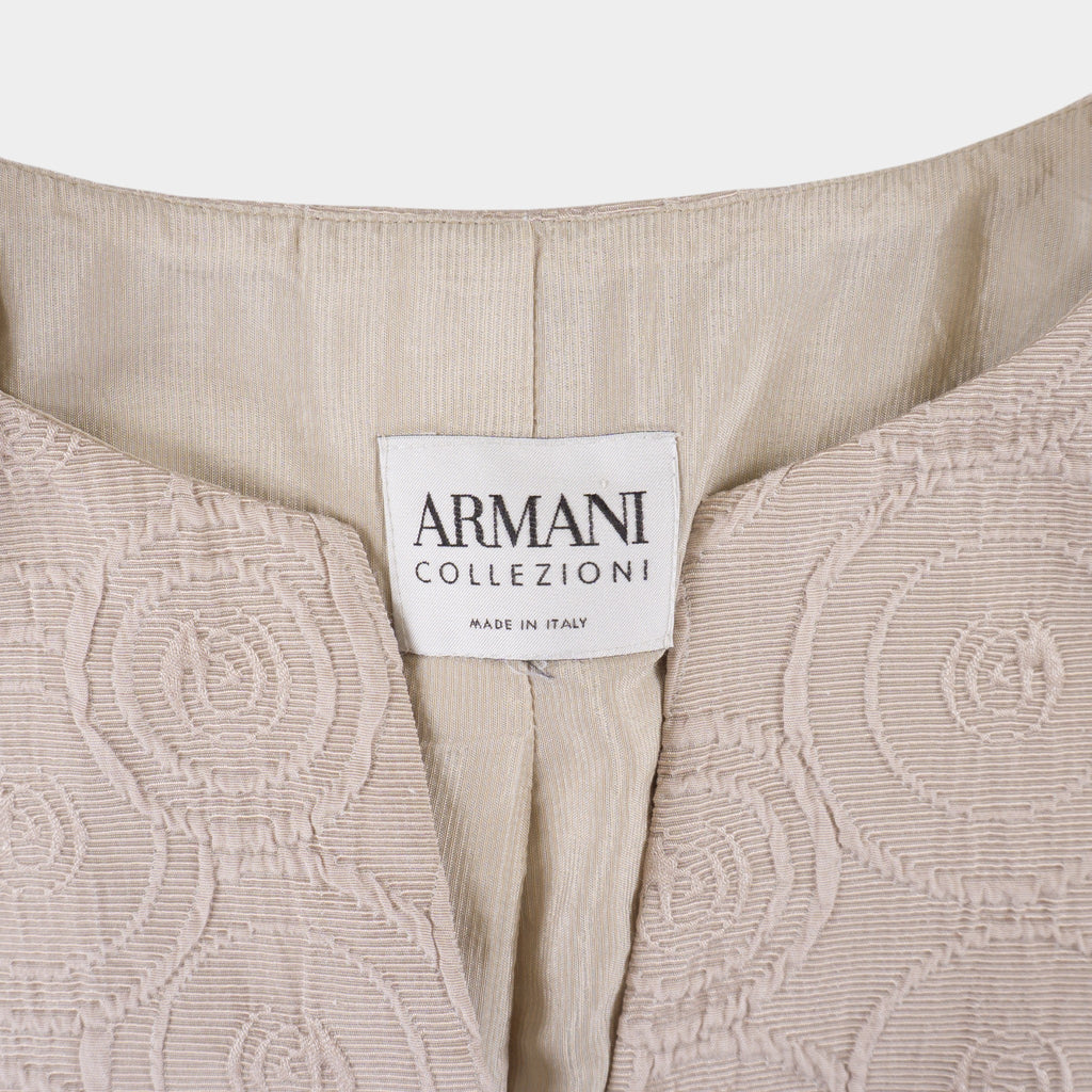 Armani Collezioni Vintage Бежово Сако