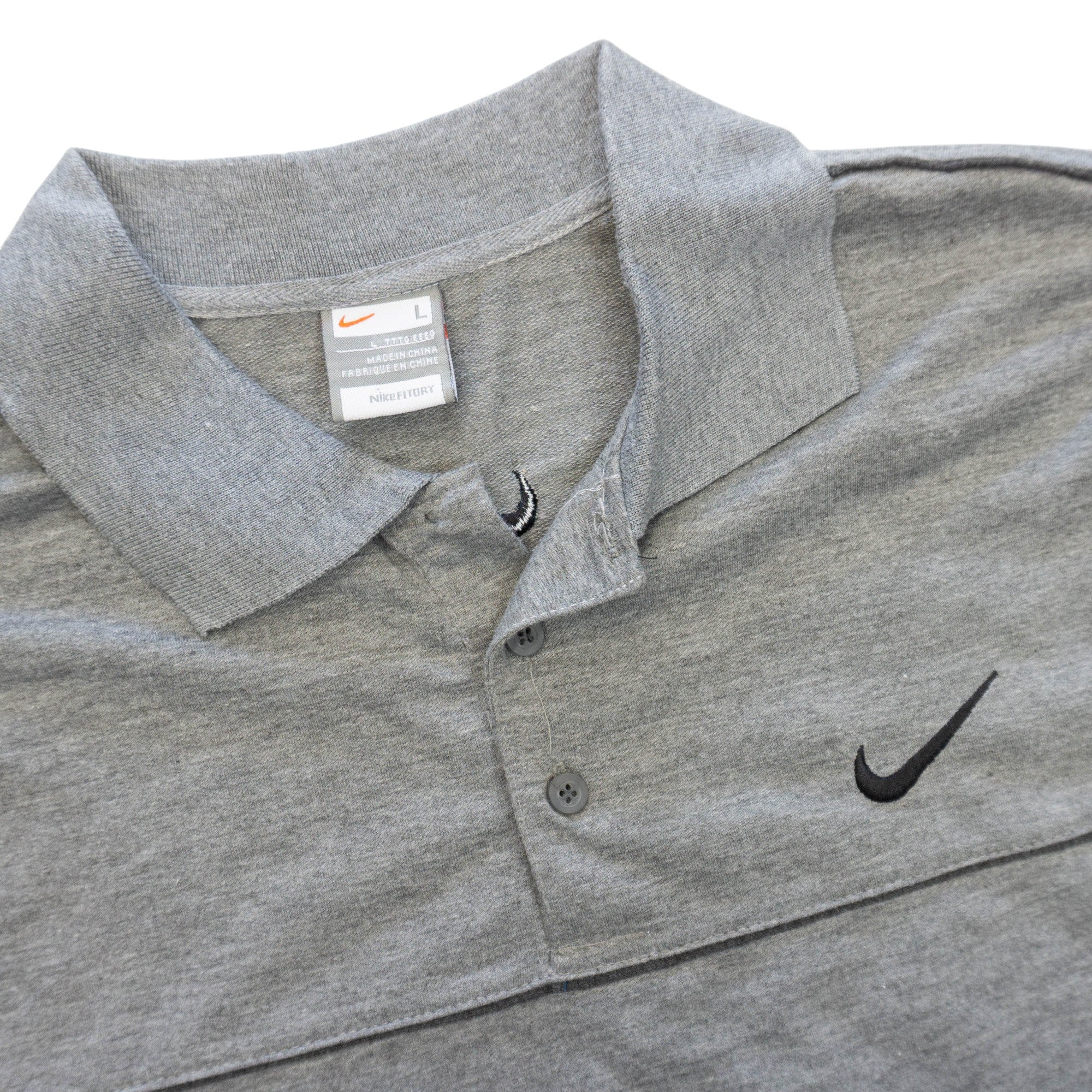 Nike Vintage Тениска с Яка