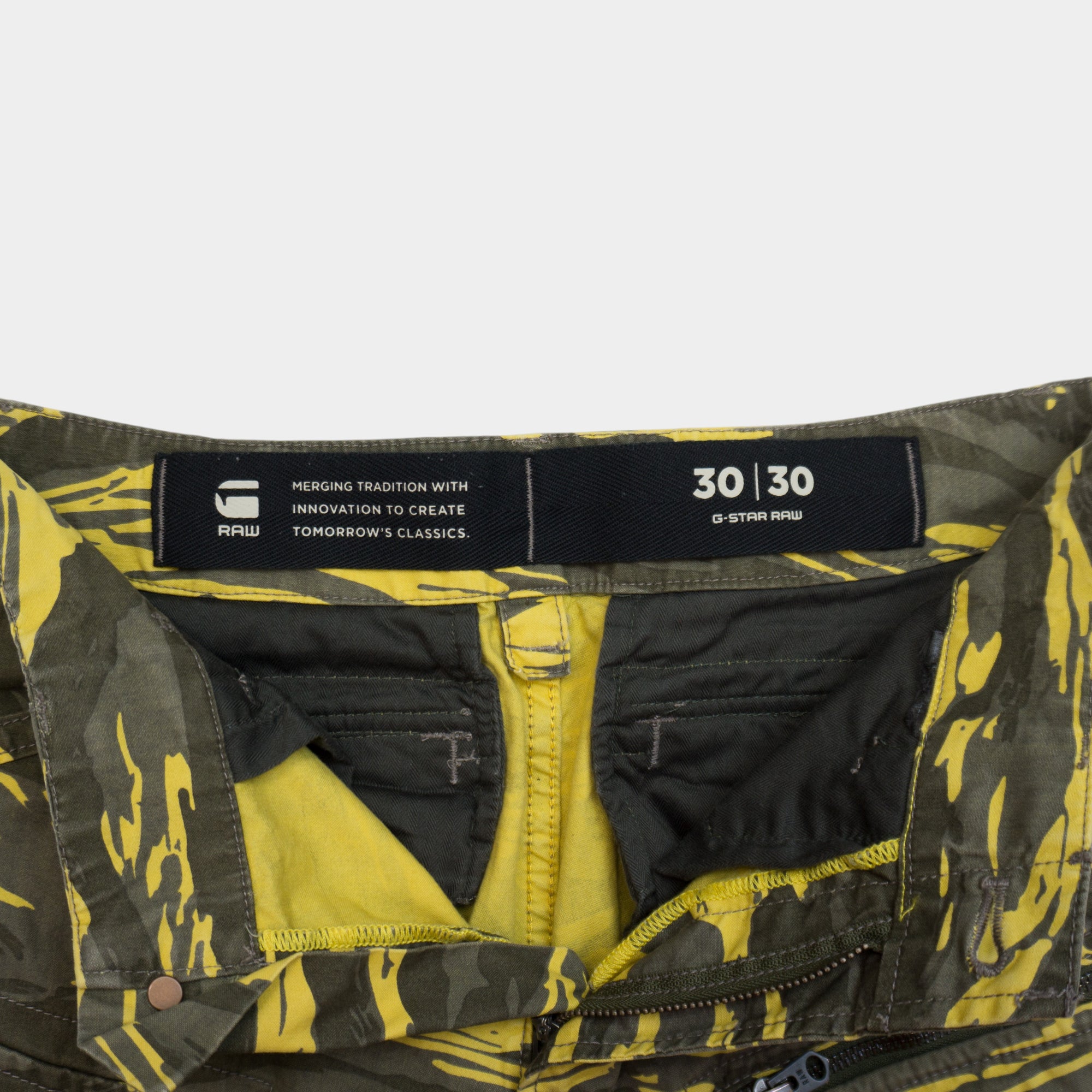 G-Star Camouflage Карго Панталони