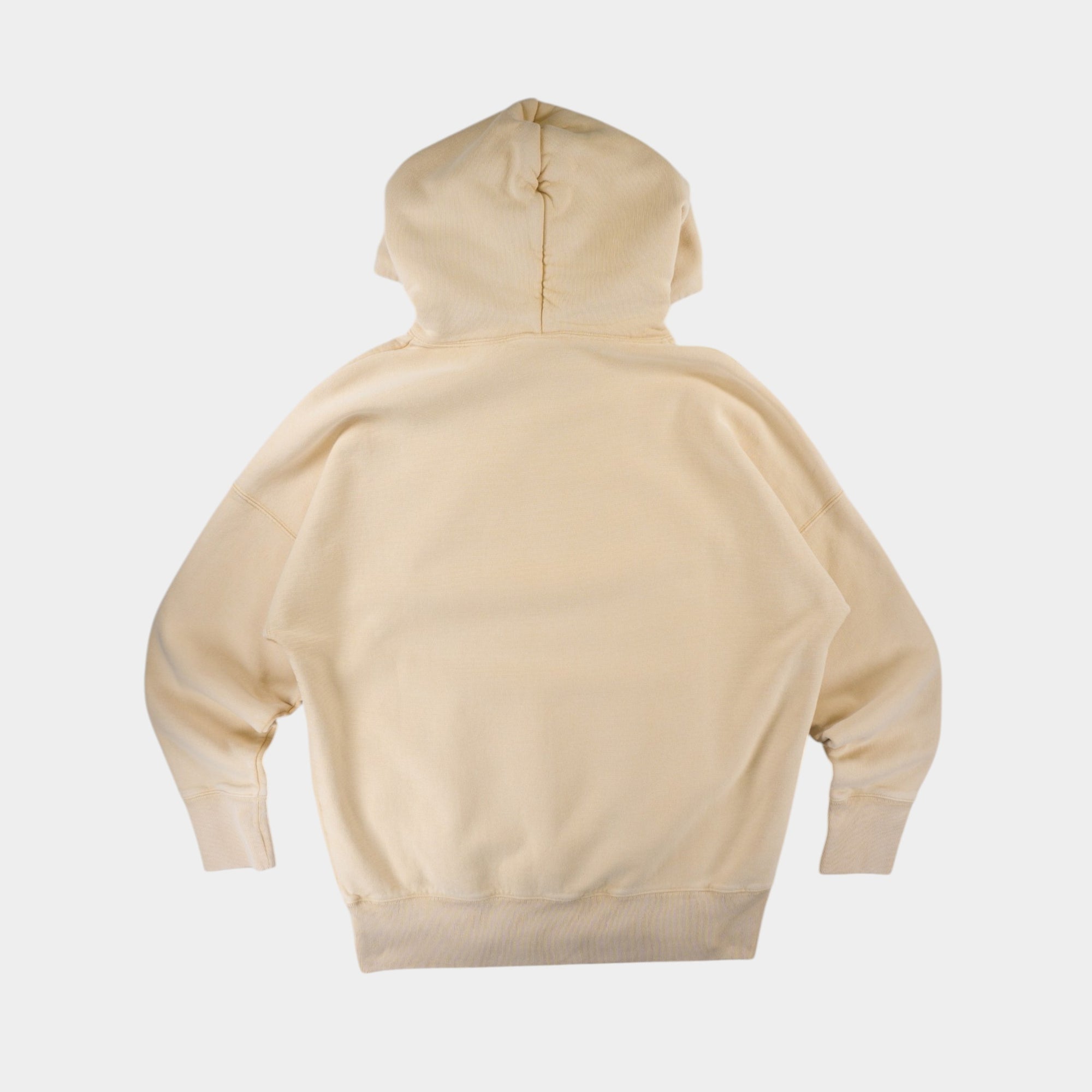 Champion Reverse Weave Бежов Суичър с Бродирано Лого на Ръкава