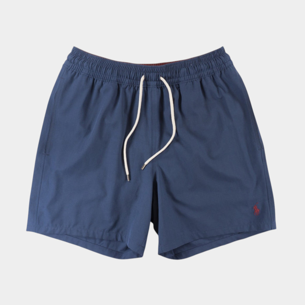 Polo Ralph Lauren Тъмно Сини Бански с Бродирано Лого