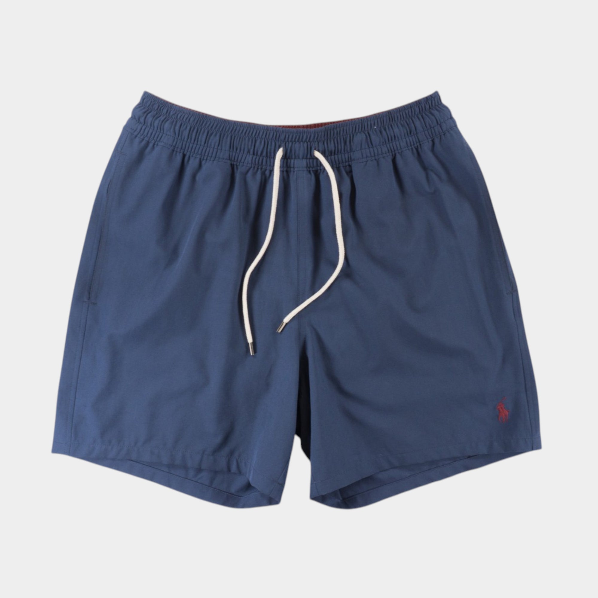 Polo Ralph Lauren Тъмно Сини Бански с Бродирано Лого