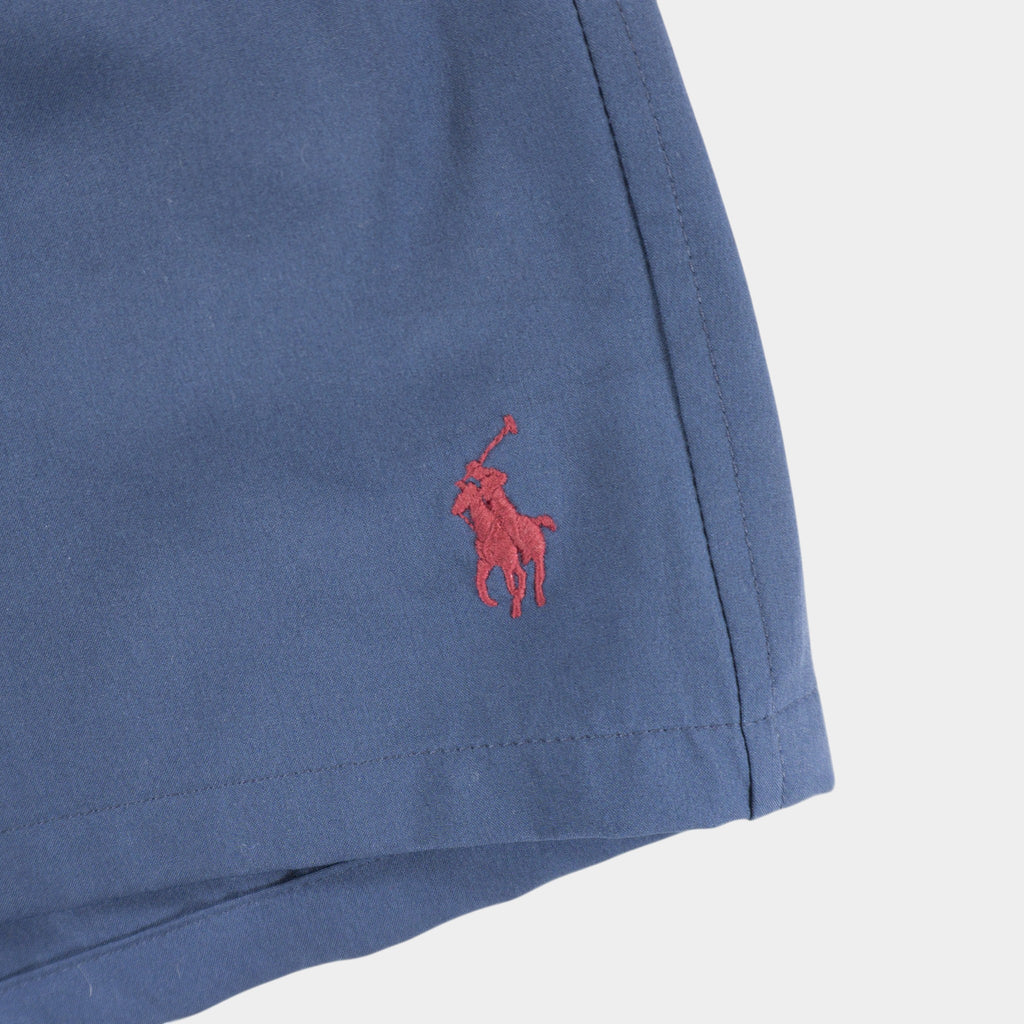 Polo Ralph Lauren Тъмно Сини Бански с Бродирано Лого