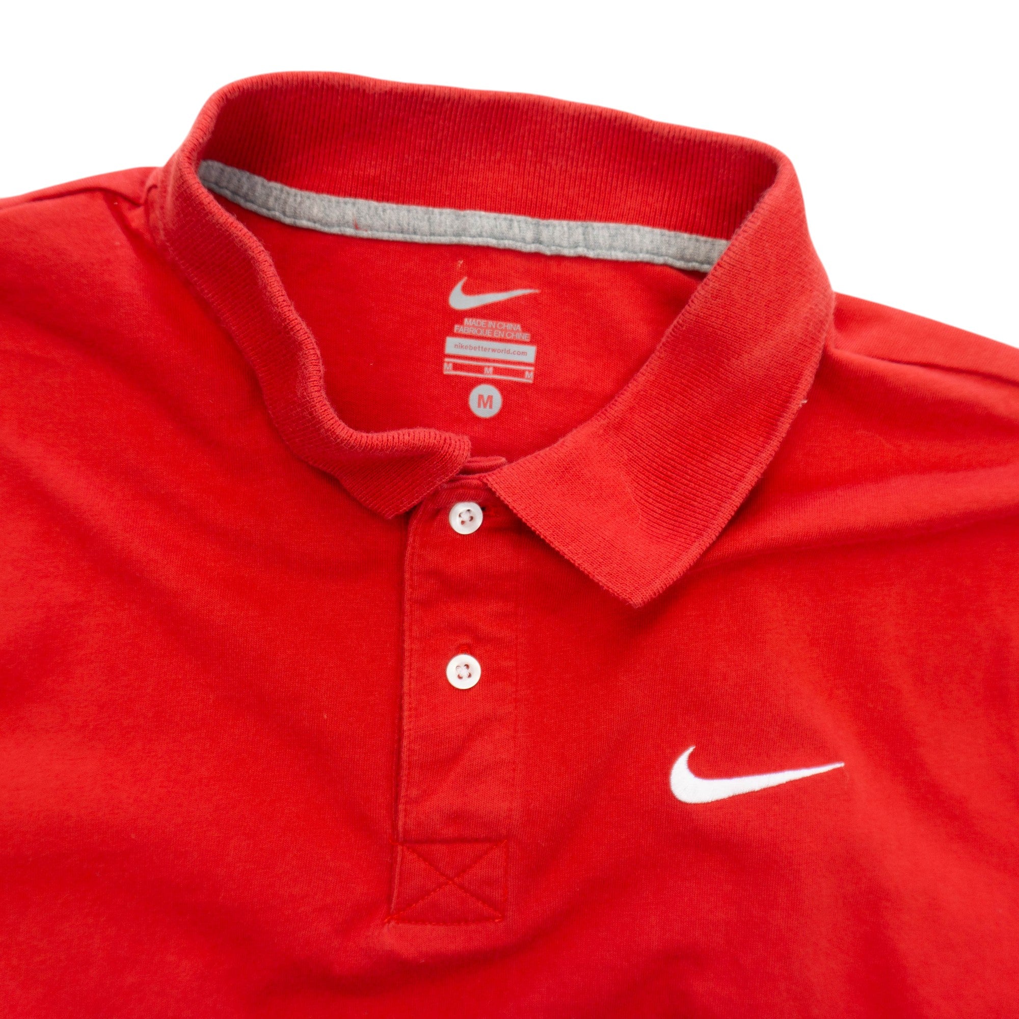 Nike Тениска с Яка