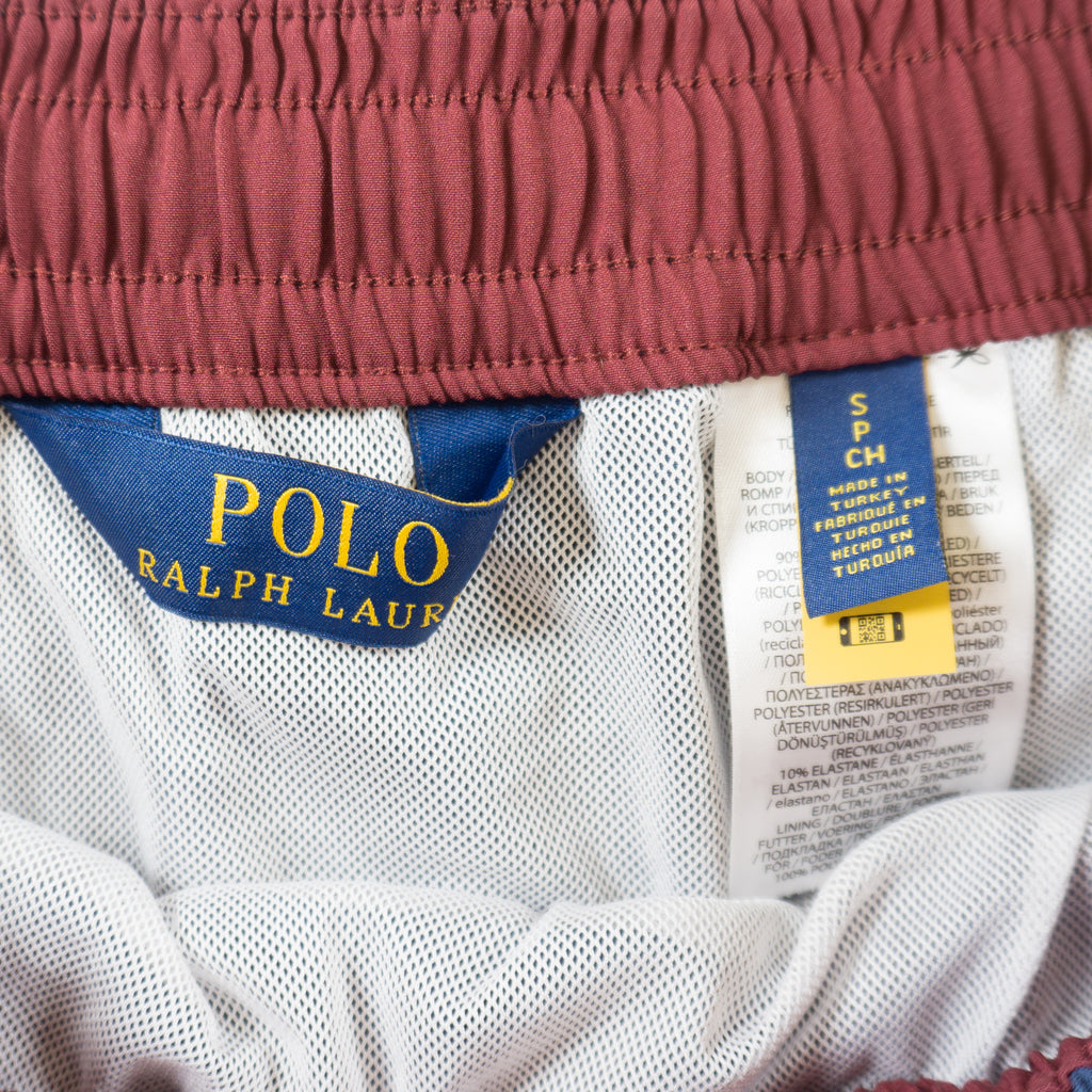 Polo Ralph Lauren Тъмно Сини Бански с Бродирано Лого