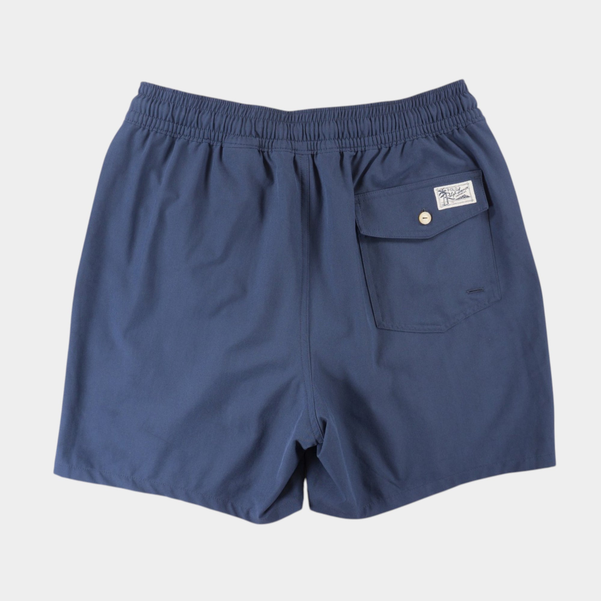 Polo Ralph Lauren Тъмно Сини Бански с Бродирано Лого