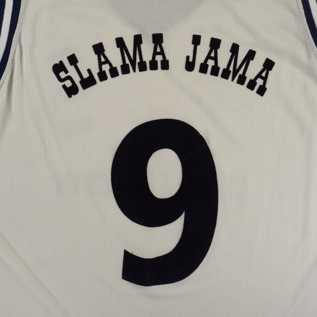Champion Винтидж 90-те Slama Jama Бяло Джърси