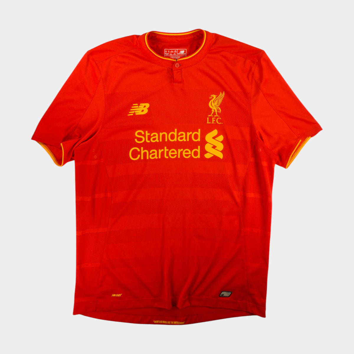 New Balance x Liverpool FC Червено Джърси