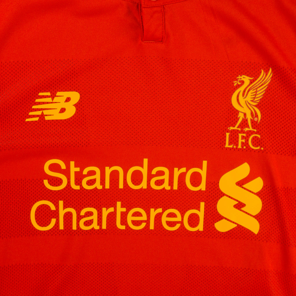 New Balance x Liverpool FC Червено Джърси