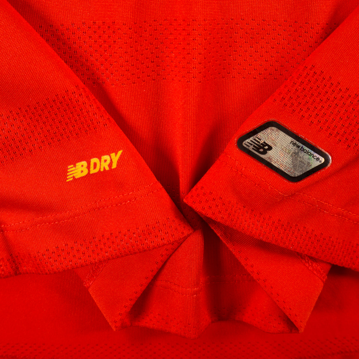 New Balance x Liverpool FC Червено Джърси