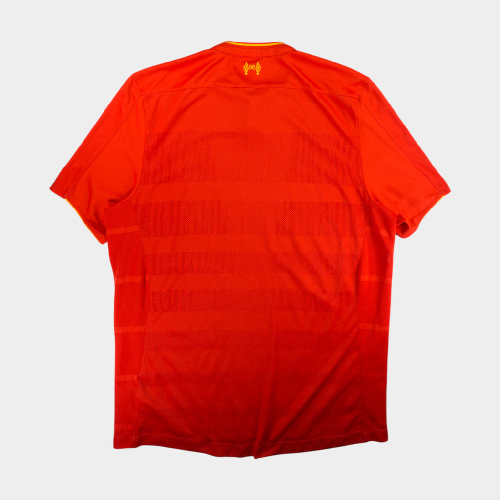 New Balance x Liverpool FC Червено Джърси
