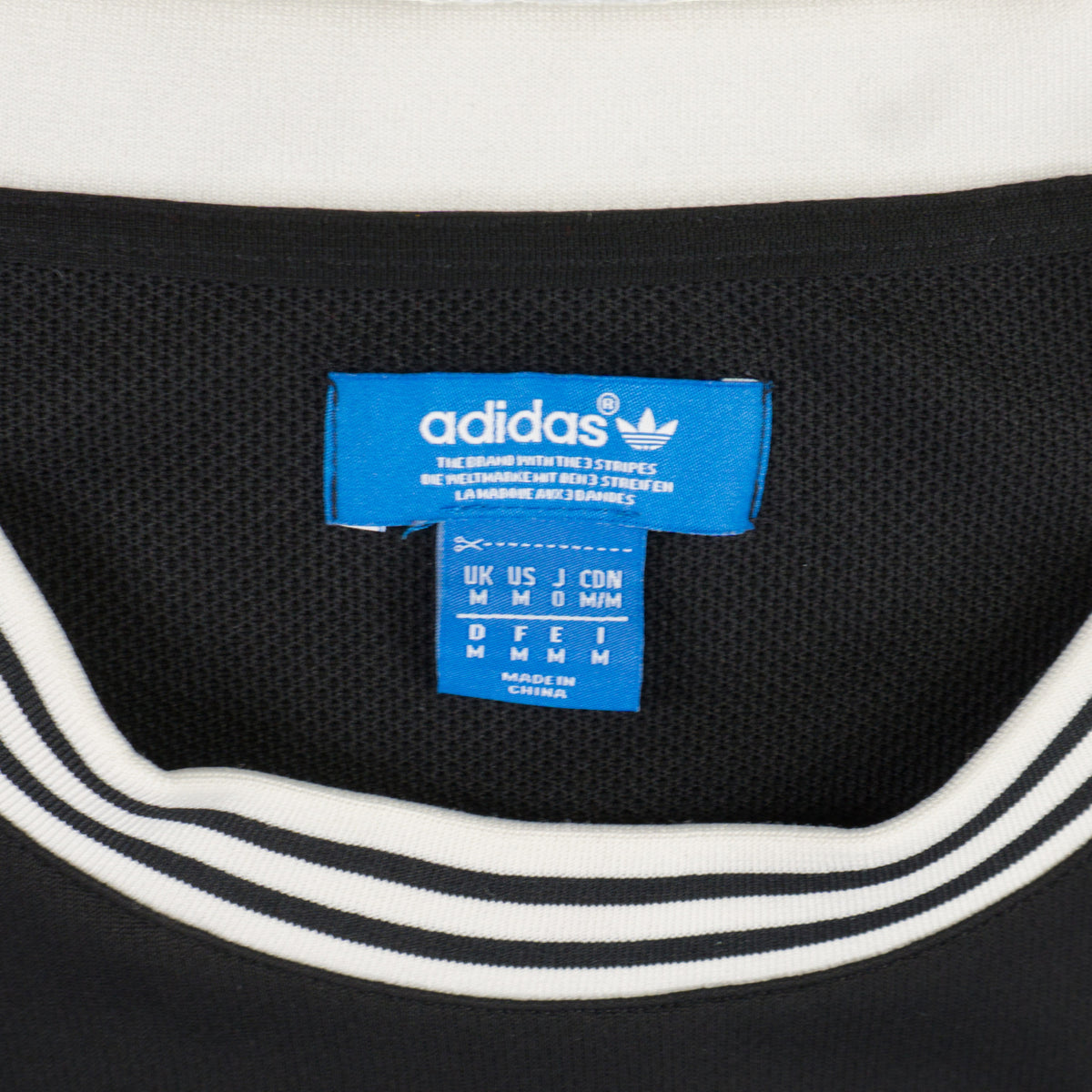 Adidas Originals X Nigo Черно Джърси