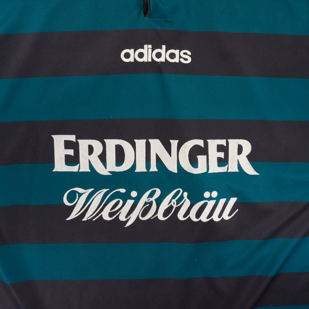 Adidas Винтидж 90-те TSV Erding Зелено Джърси