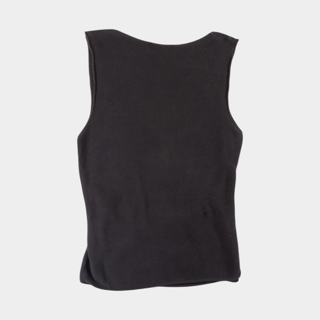 Emporio Armani Черен Потник