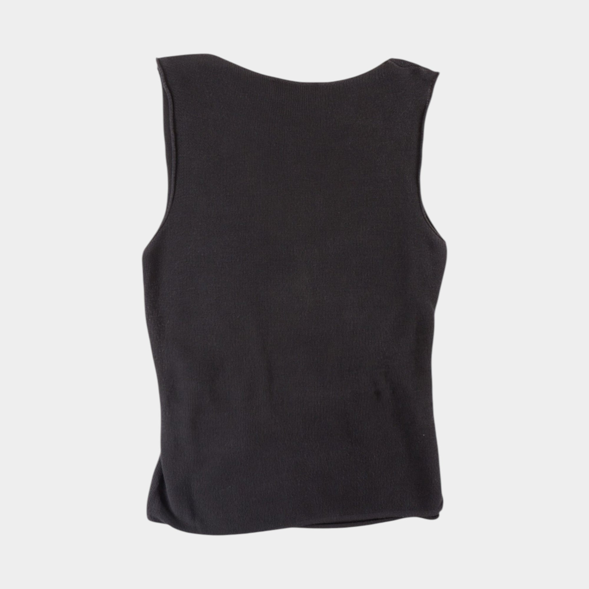 Emporio Armani Черен Потник
