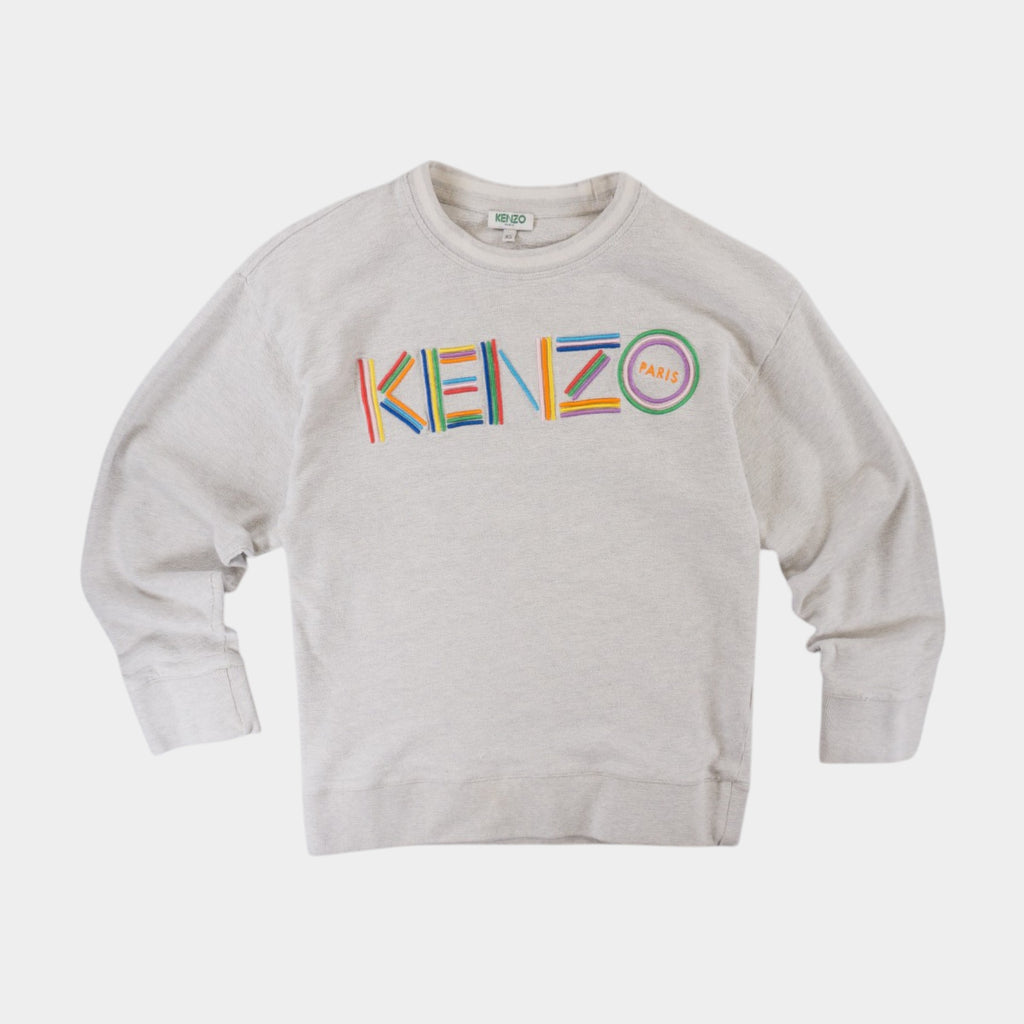 Kenzo Paris Сива Блуза с Бродирано Лого