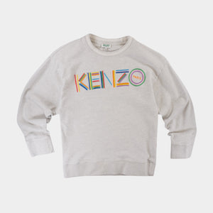 Kenzo Paris Сива Блуза с Бродирано Лого