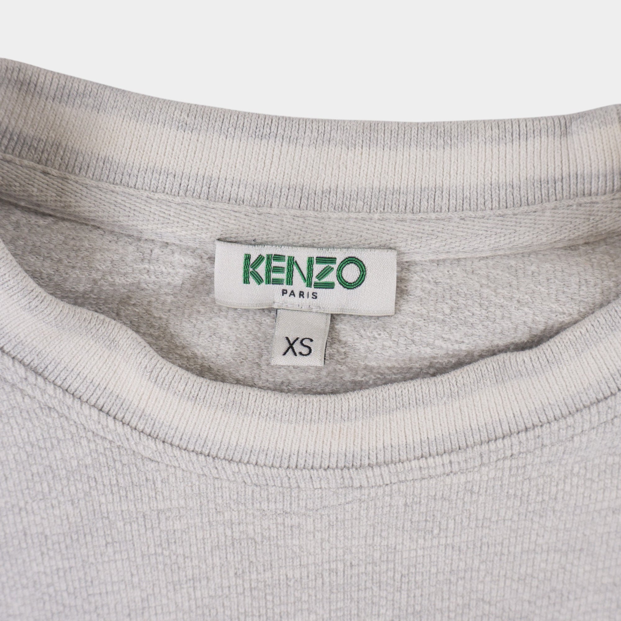 Kenzo Paris Сива Блуза с Бродирано Лого