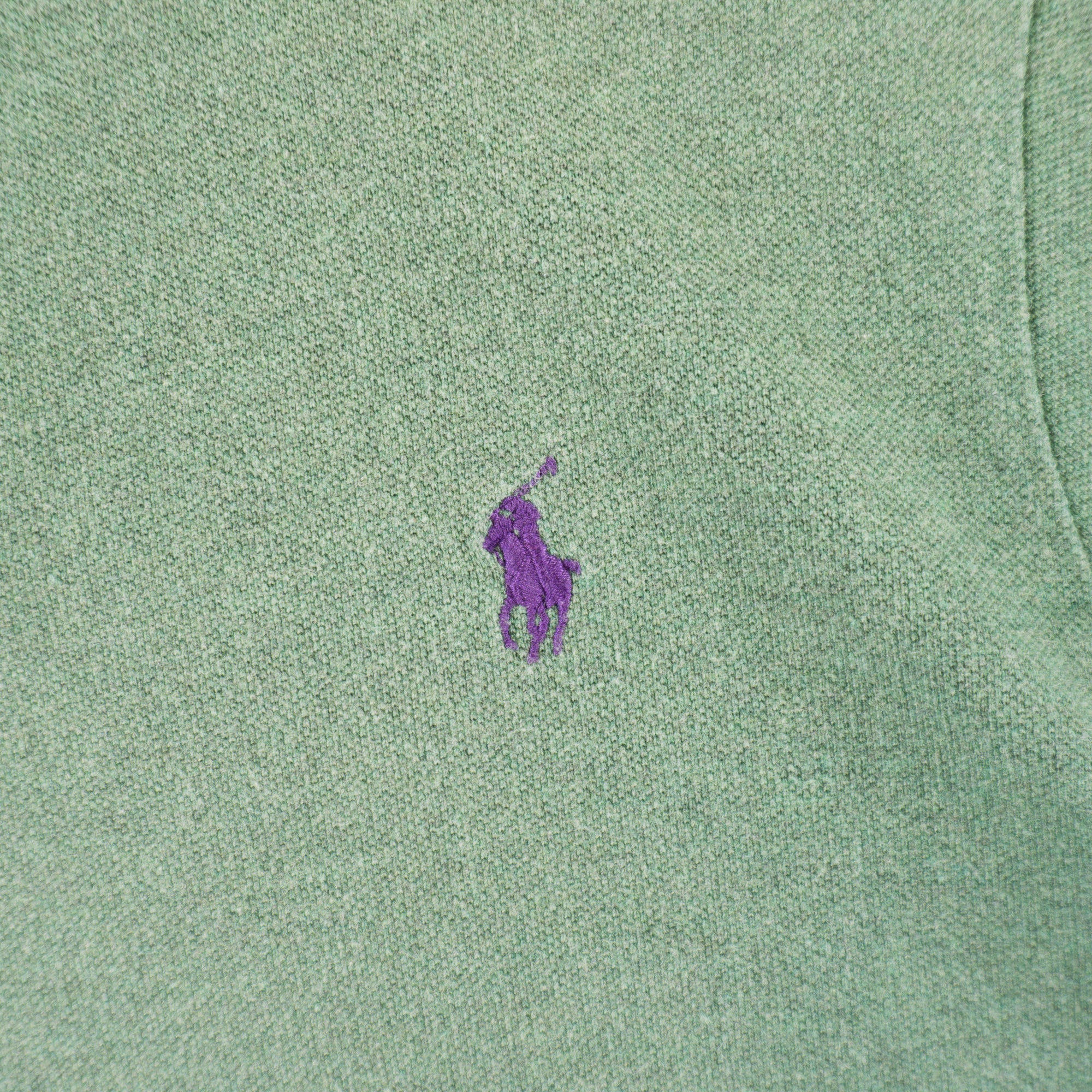 Polo Ralph Lauren Зелена Тениска с Яка и Бродирано Лого