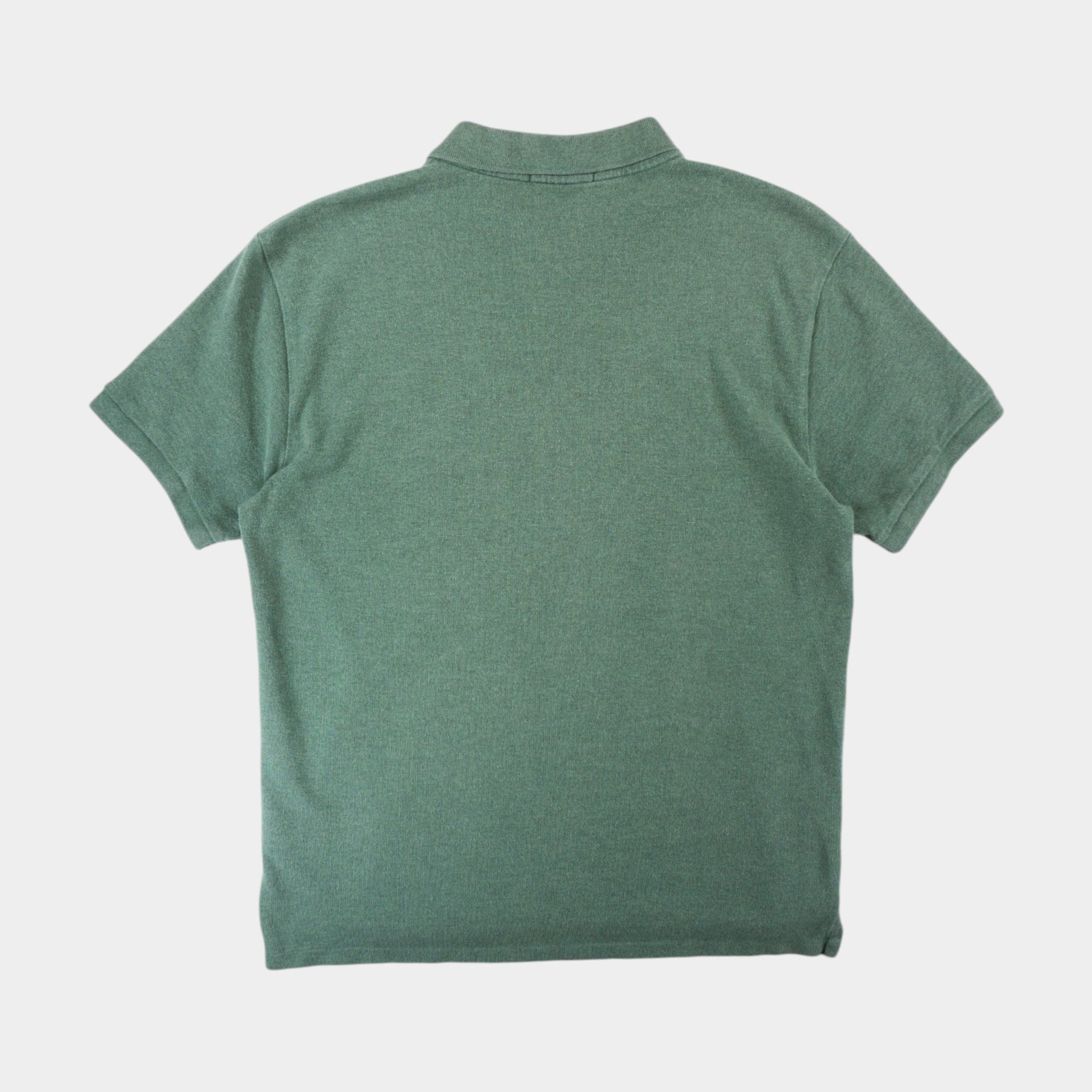 Polo Ralph Lauren Зелена Тениска с Яка и Бродирано Лого
