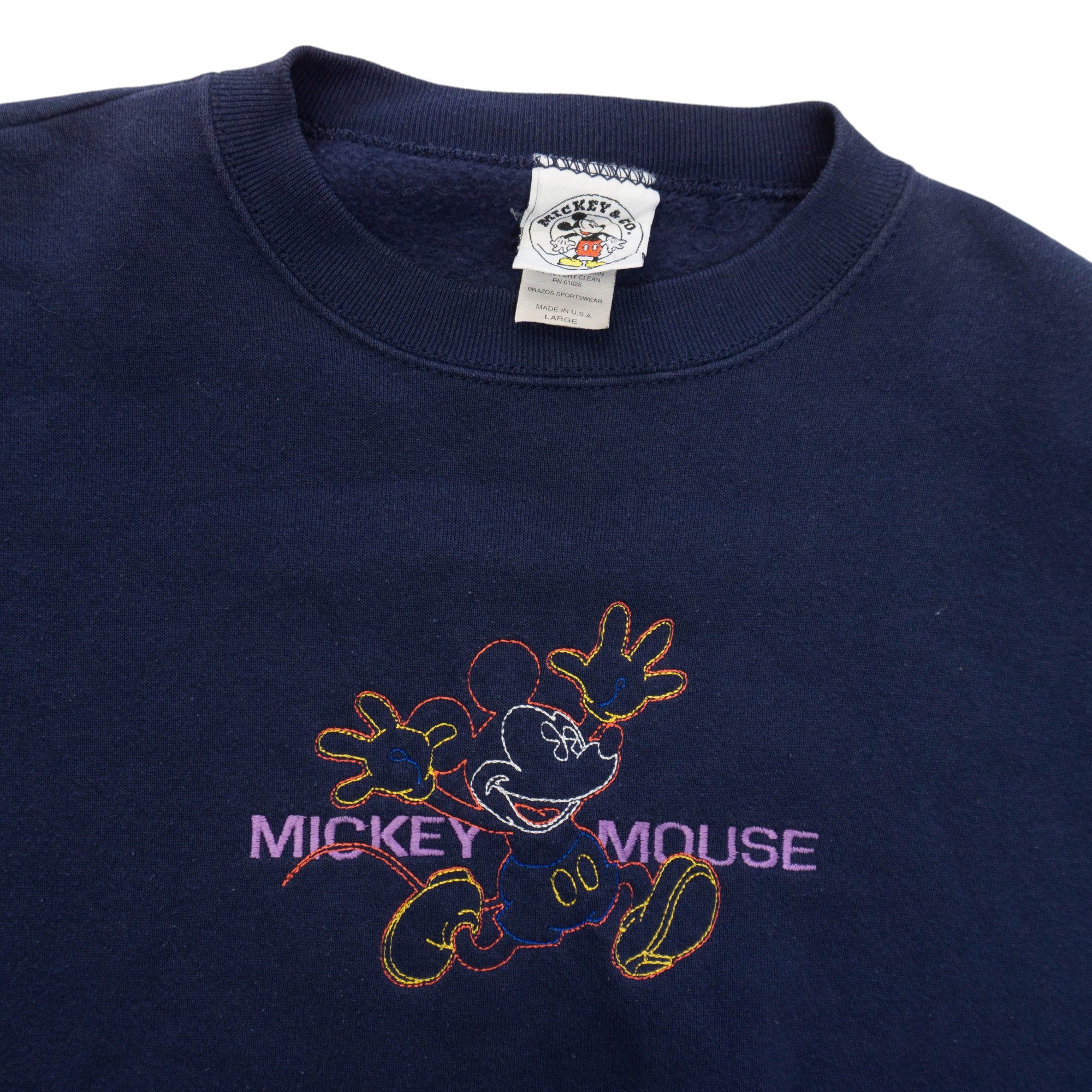 Disney Mickey Mouse Vintage Блуза
