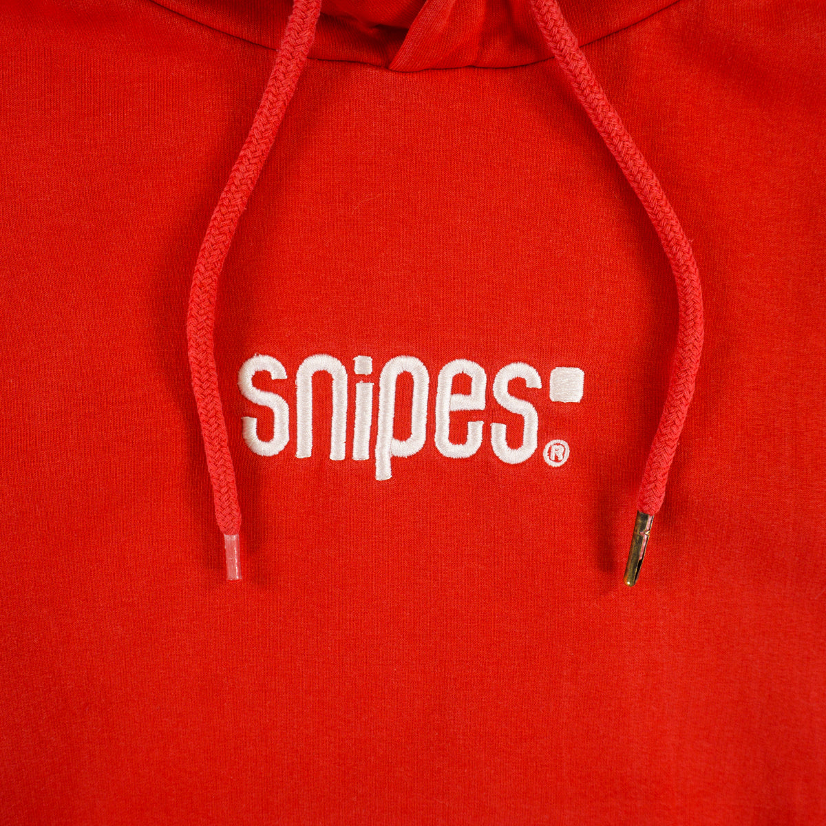 Snipes Червен Суичър