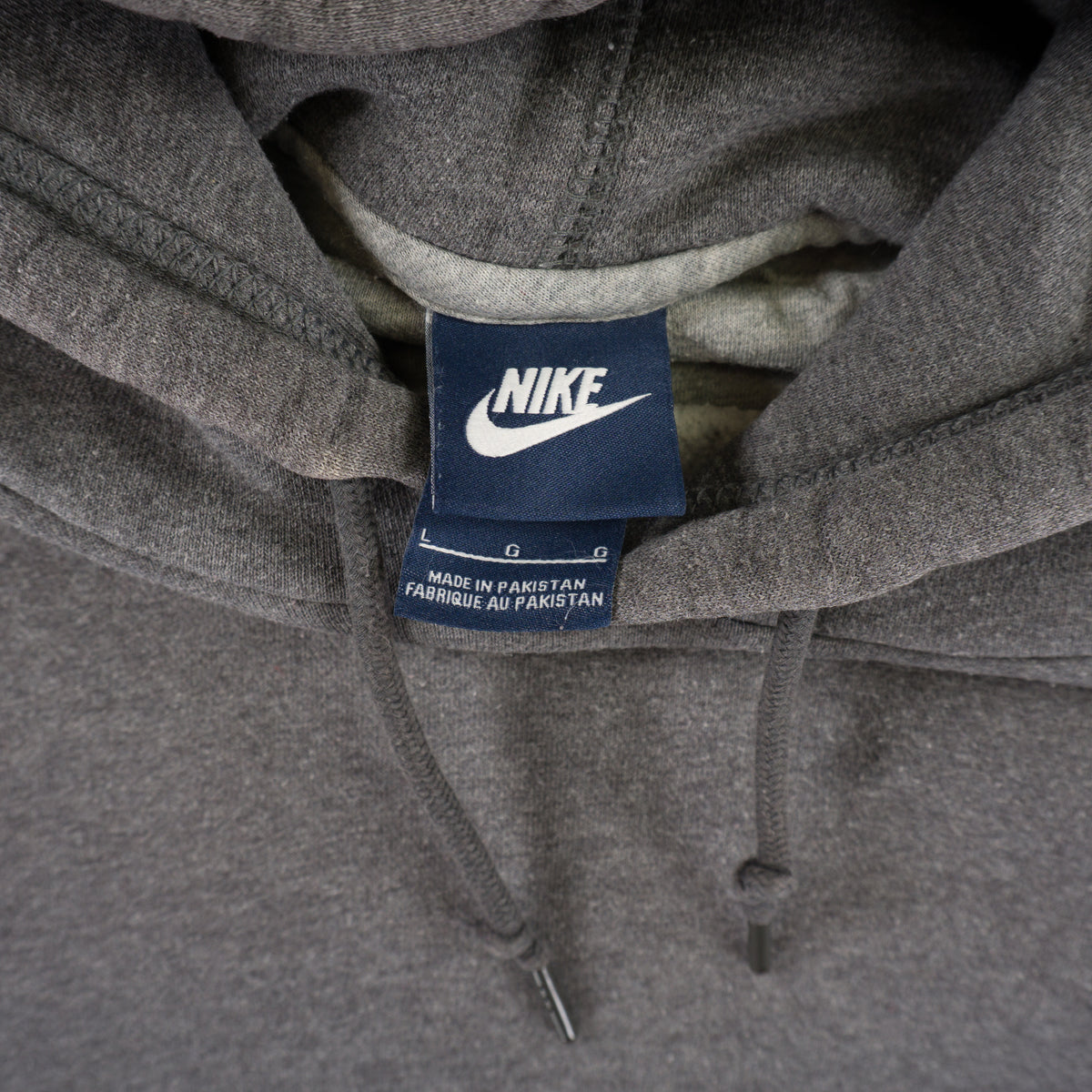Nike Сив Суичър
