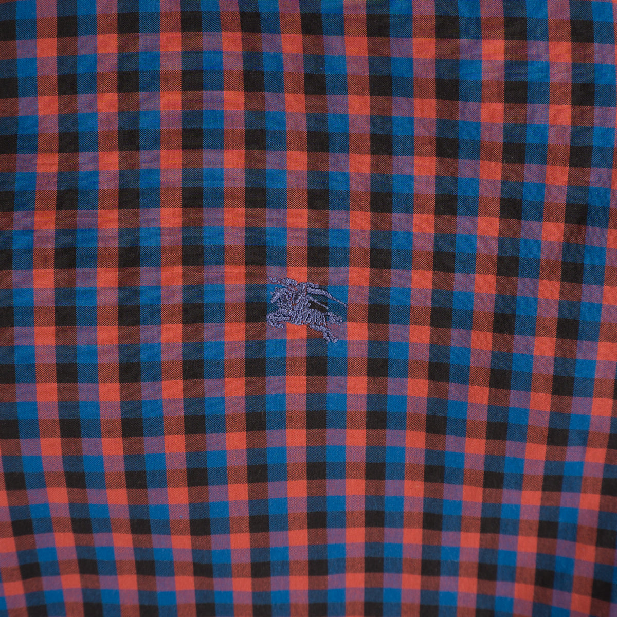 Burberry Карирана Риза с Дълъг Ръкав