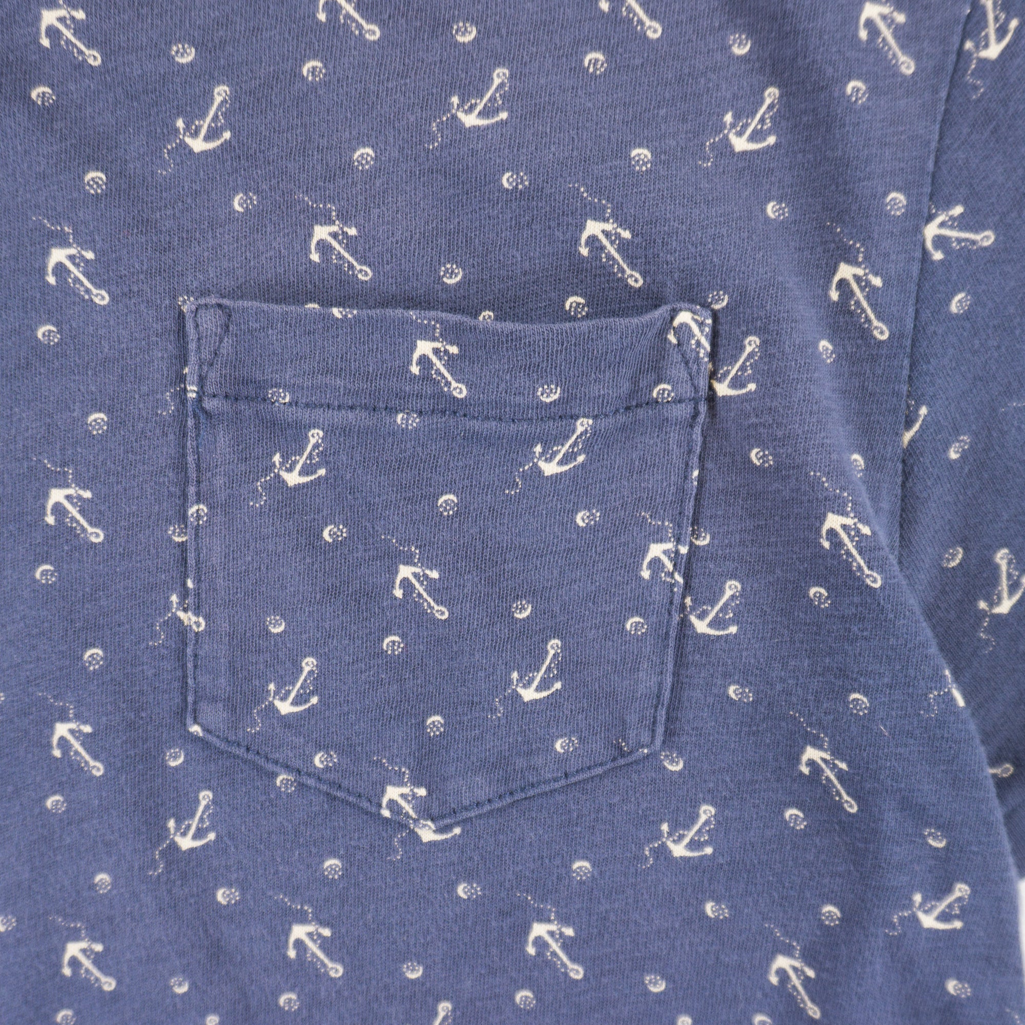 Polo Ralph Lauren Тъмно Синя Тениска с Джоб