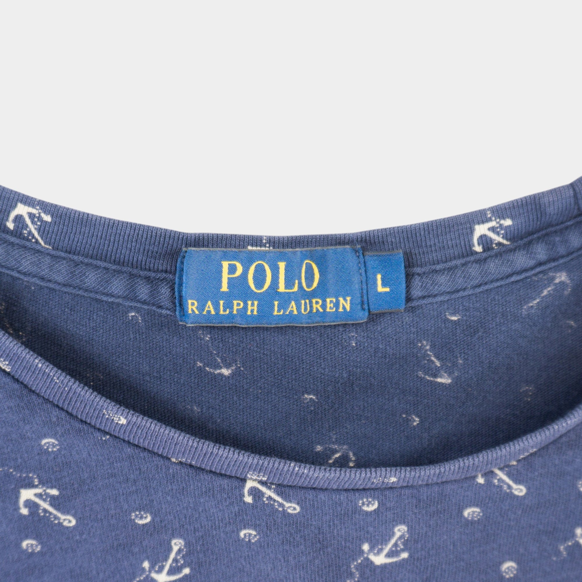 Polo Ralph Lauren Тъмно Синя Тениска с Джоб