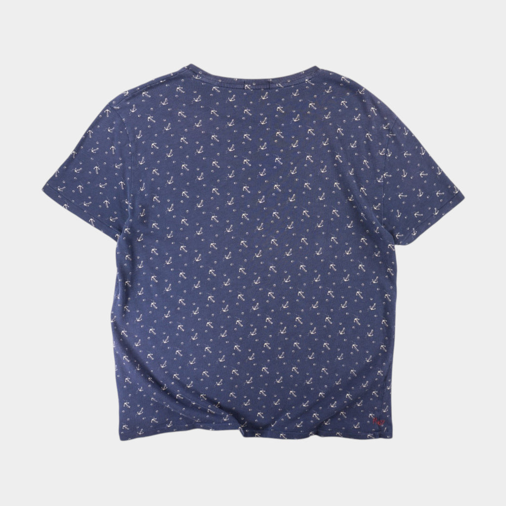 Polo Ralph Lauren Тъмно Синя Тениска с Джоб