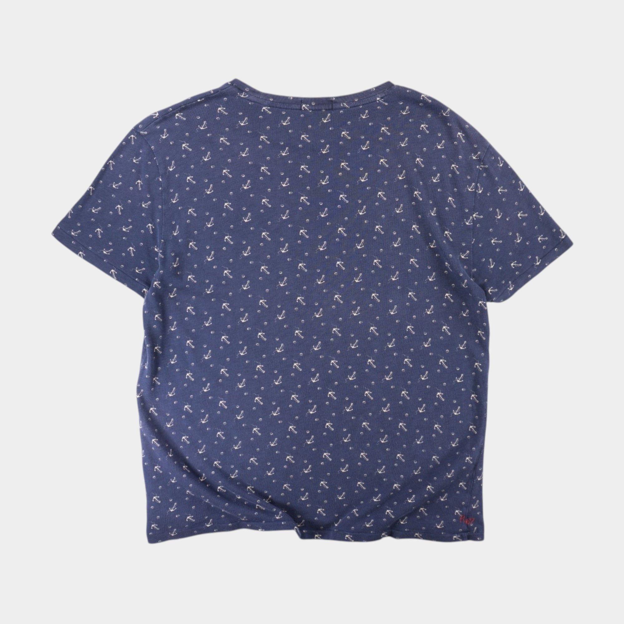 Polo Ralph Lauren Тъмно Синя Тениска с Джоб