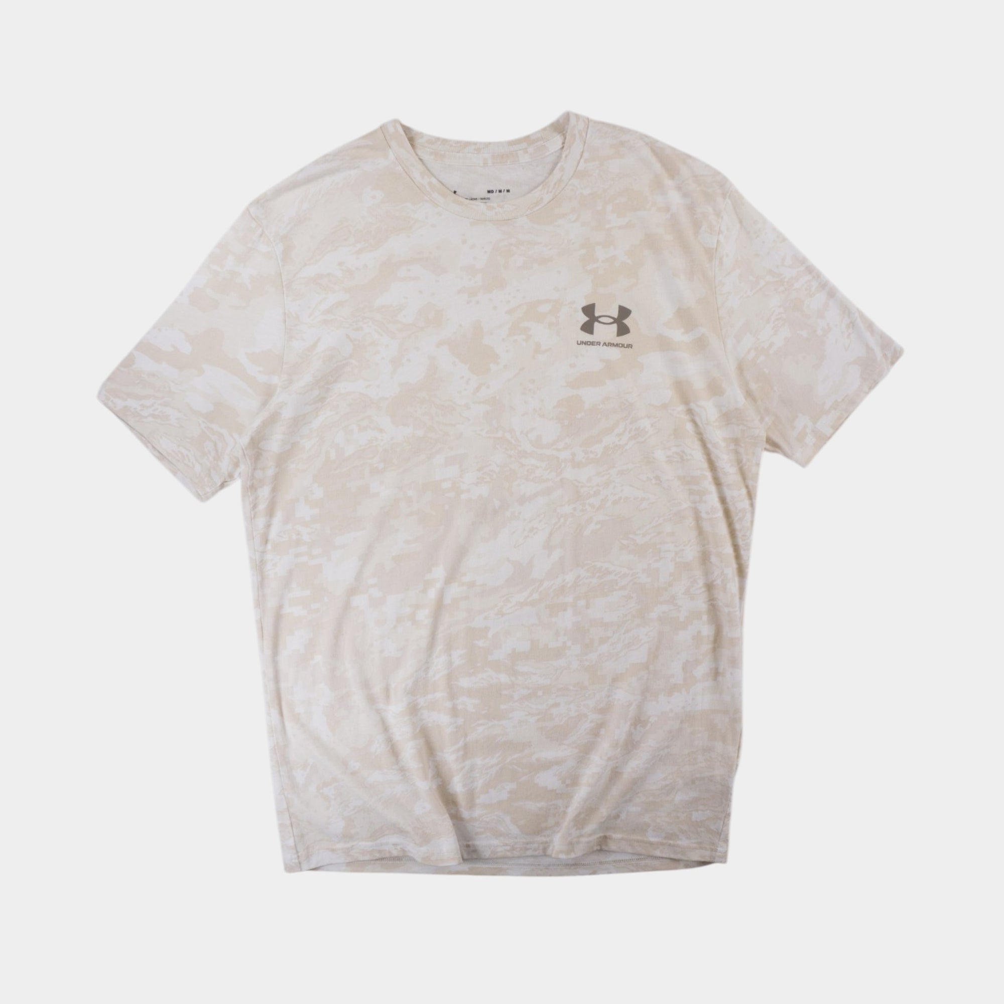 Under Armour Бежова Тениска