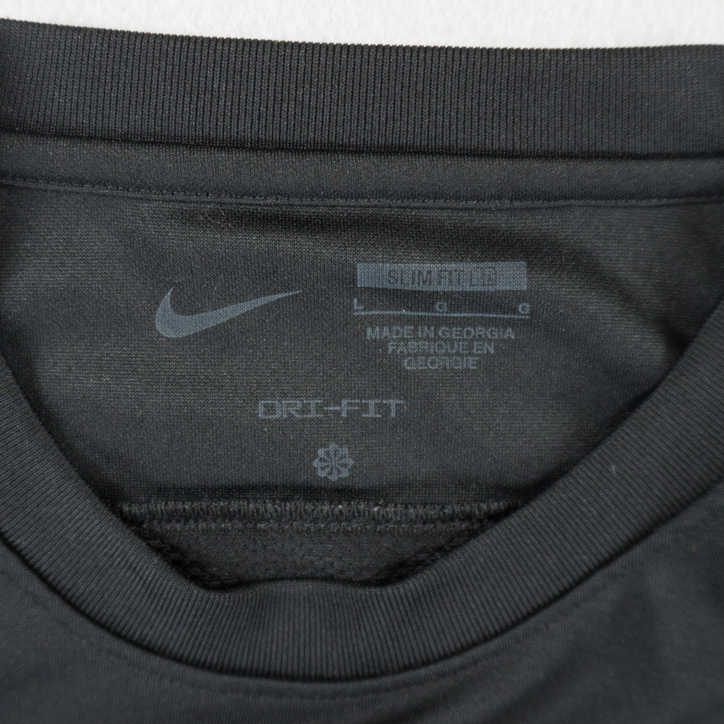 Nike Dri-Fit Черна Тениска