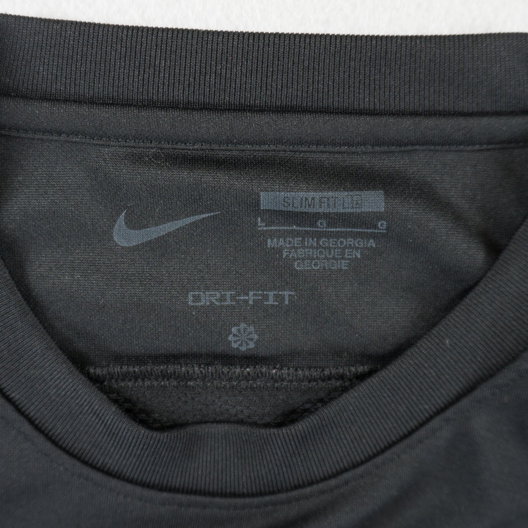 Nike Dri-Fit Черна Тениска