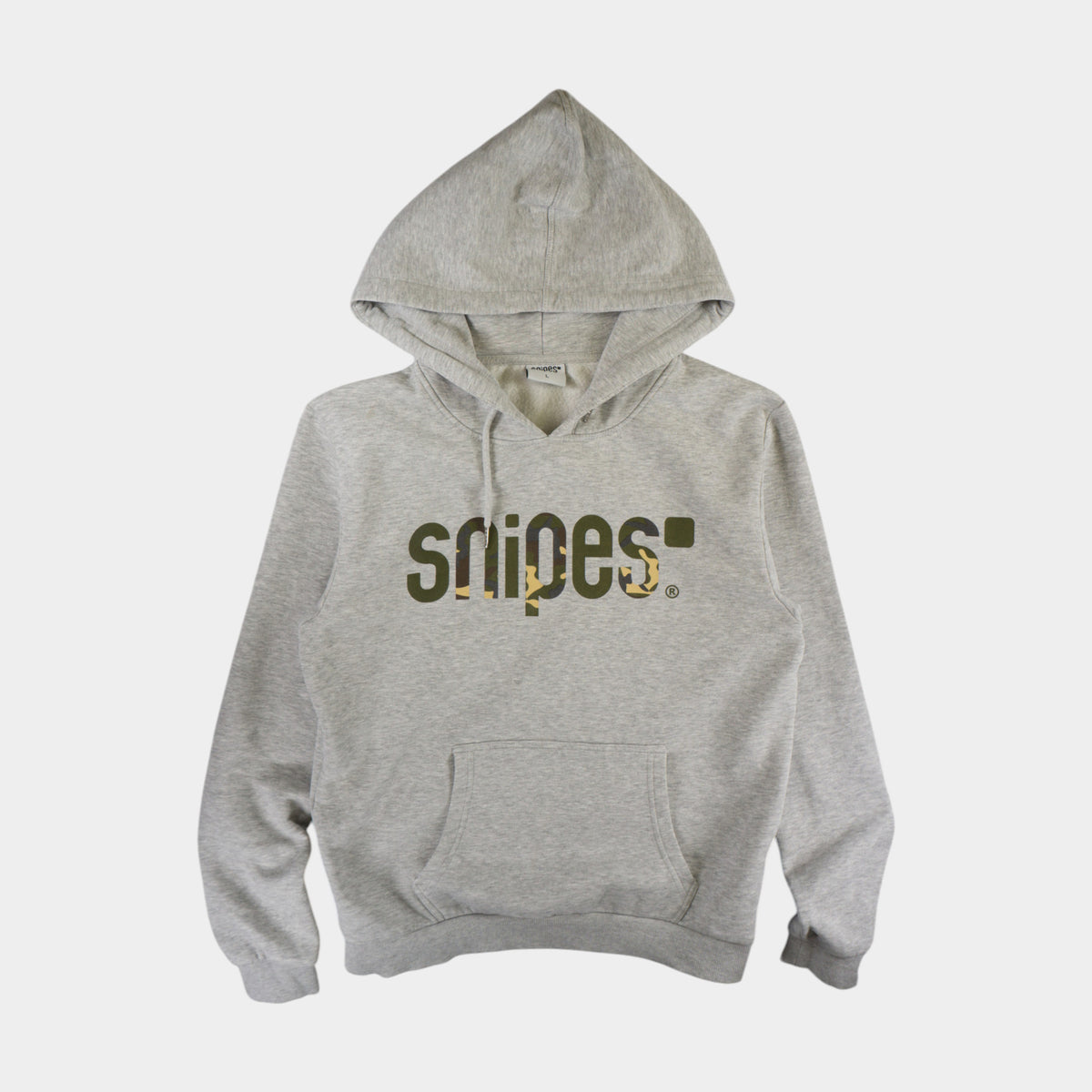 Snipes Сив Суичър