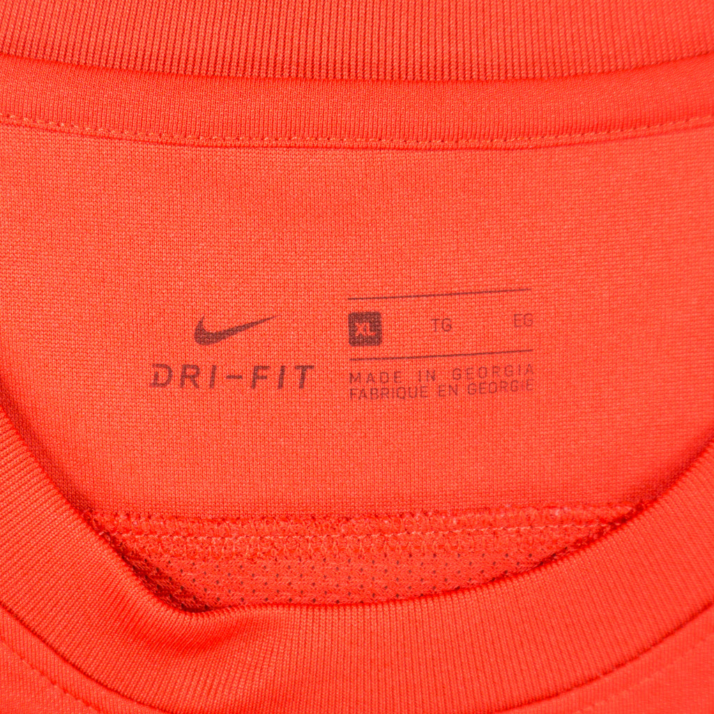 Nike Dri-Fit Червена Тениска