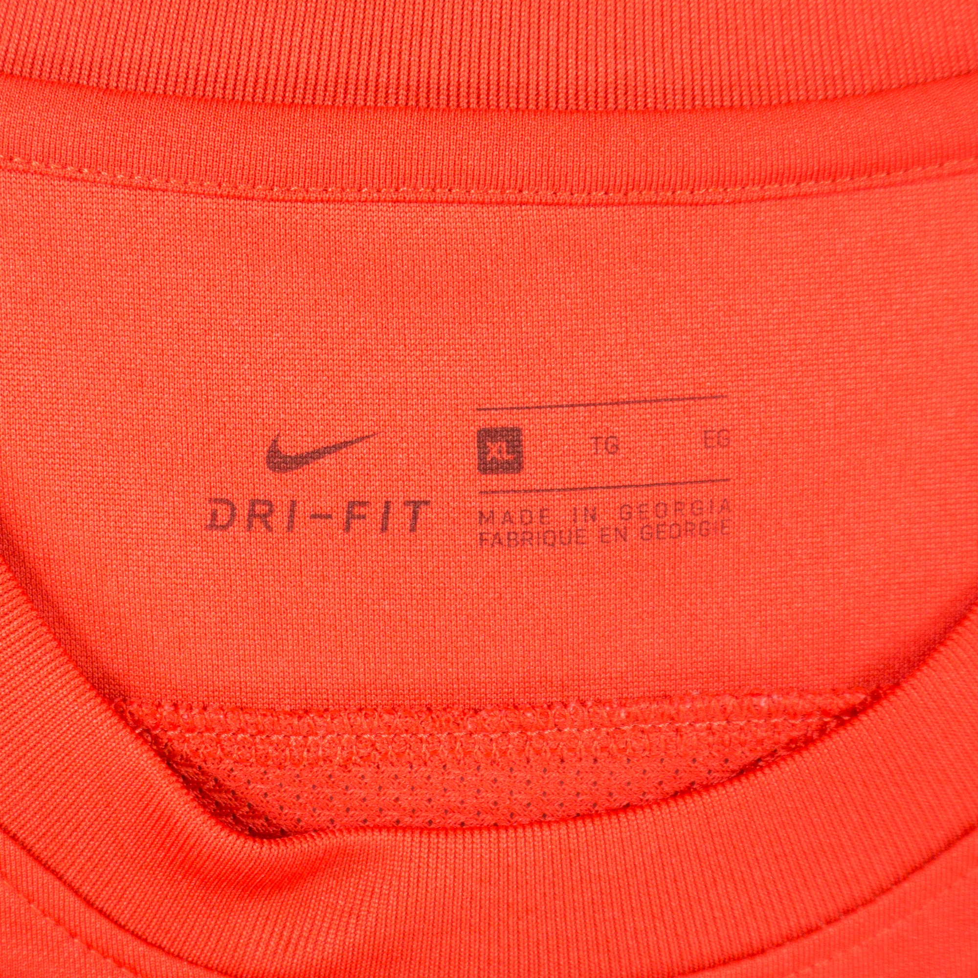 Nike Dri-Fit Червена Тениска