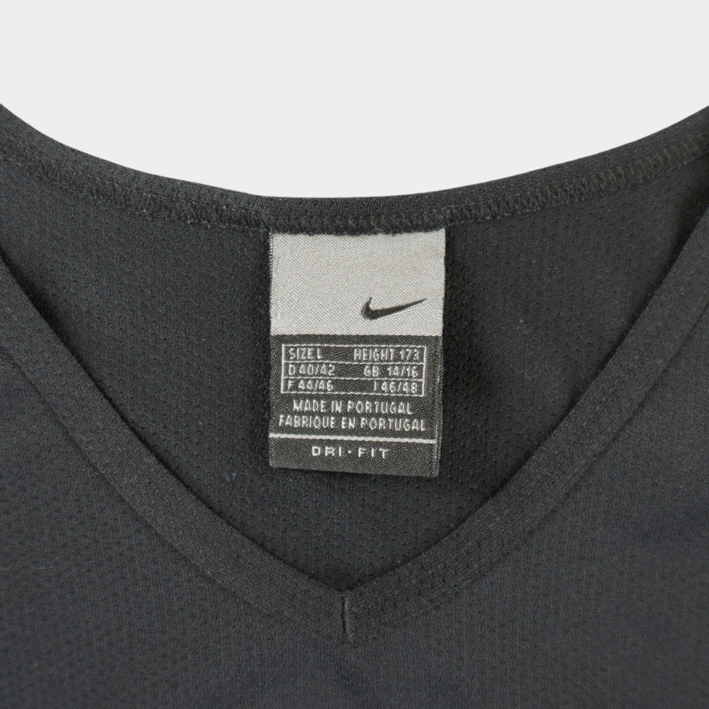 Nike Vintage Черна Тениска