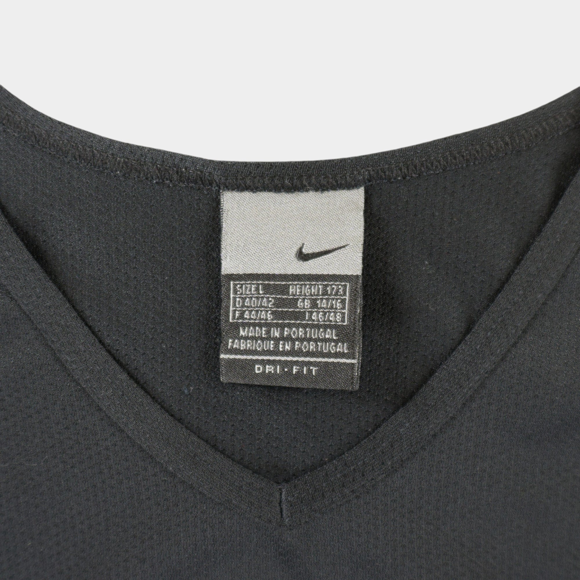 Nike Vintage Черна Тениска