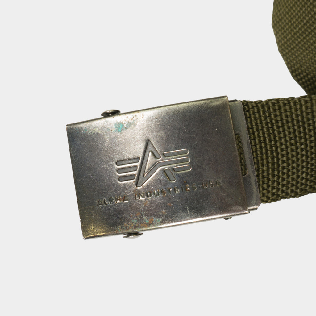 Alpha Industries Зелен Колан