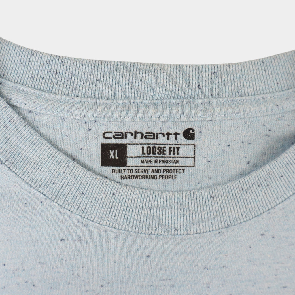 Carhartt Vintage Синя Тениска